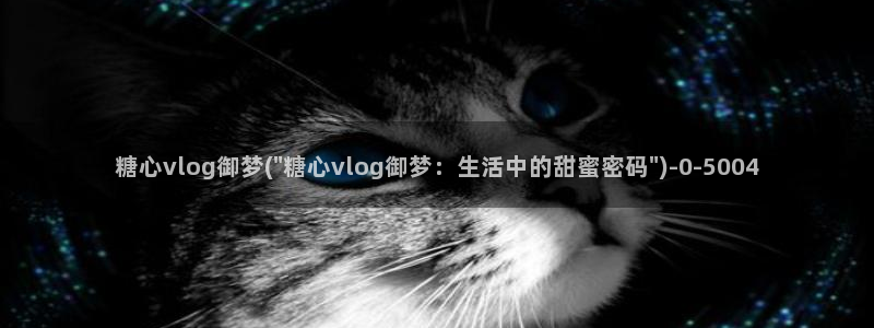 糖心vlog在线时间：糖心vlog御梦(\
