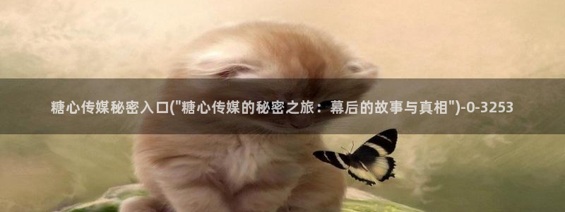 糖心vlog tv：糖心传媒秘密入口(\